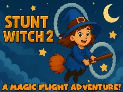 Mäng Stunt Witch 2 Internetis