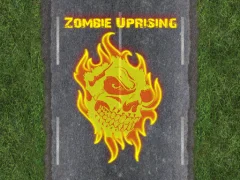 Mäng Zombie Uprising Internetis