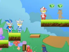 Mäng Ultraman Monster Island Adventure 2 Internetis