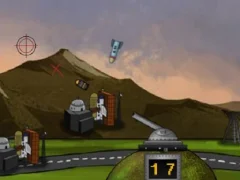 Mäng Missile Attack Internetis
