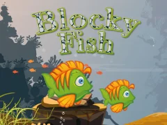 Mäng Blocky Fish Internetis