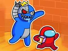 Mäng Rainbow Friends Survival Puzzle Internetis