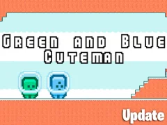 Mäng Green and Blue Cuteman Internetis