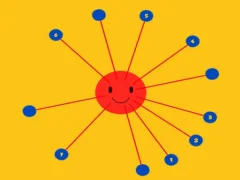 Mäng Impossible Twisted Dots Internetis