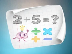 Mäng Guess number Quick math games Internetis