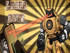Mäng Laser Bots Internetis