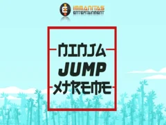 Mäng Ninja Jump Xtreme Internetis