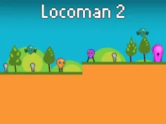 Mäng Locoman 2 Internetis