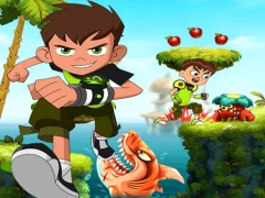 Mäng Ben 10 Super Run Fast Internetis