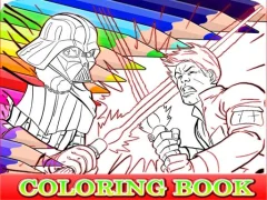 Mäng Coloring Book for Darth Vader Internetis