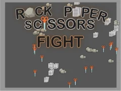 Mäng Rock Paper Scissors Fight Internetis