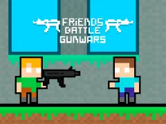 Mäng Friends Battle Gunwars Internetis