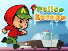 Mäng Police Escape Internetis