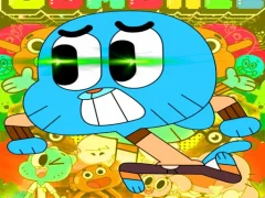 Mäng Gumball Runner adventure Internetis