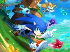 Mäng Sonic Runners Adventure Internetis