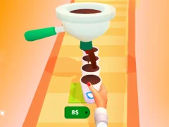 Mäng Coffee Run 3D Internetis
