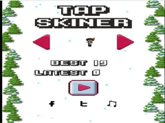 Mäng Tap Skier Internetis