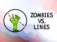 Mäng Zombies VS. Lines Internetis