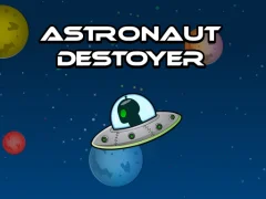 Mäng Astronout Destroyer Internetis