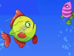 Mäng Fish Grow Eating Fish Internetis