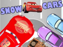 Mäng Cars Snowy Internetis