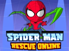 Mäng Spider Man Rescue Online Internetis