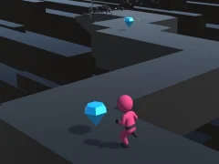 Mäng ZigZag Squid Game Runner Internetis