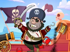 Mäng Kick The Pirate Internetis