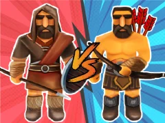 Mäng Medieval Battle 2P Internetis