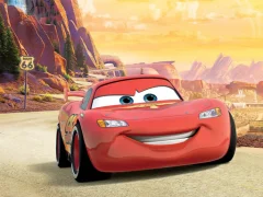 Mäng Lightning McQueen Hidden Internetis