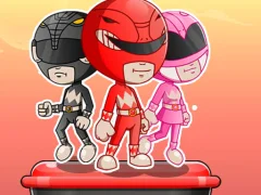 Mäng Power Rangers adventure dash Internetis