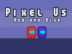 Mäng Pixel Us Red and Blue Internetis