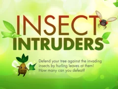 Mäng Insect Intruders Internetis