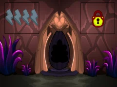 Mäng Brown Cave Escape Internetis
