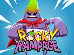 Mäng Rocky Rampage Internetis