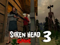 Mäng Siren Head 3 Game Internetis