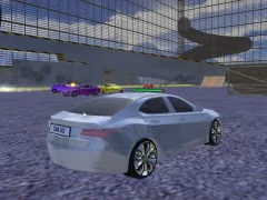 Mäng Xtreme Racing Car Crash Internetis
