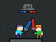 Mäng Temple Battle Lightsaber Internetis
