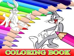 Mäng Coloring Book for Bugs Bunny Internetis