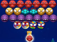 Mäng Bubble Monsters Shooter Internetis