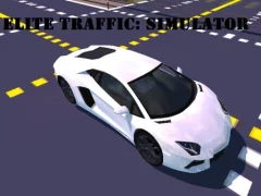 Mäng Elite Traffic: Simulator Internetis