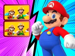 Mäng Mario spot The Differences Internetis