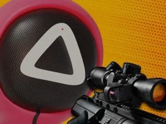 Mäng Sniper Survival Squidy Game Internetis