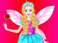 Mäng Barbie Angel Dress up Internetis