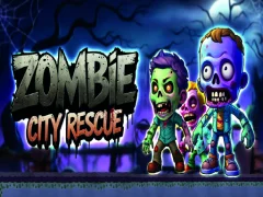 Mäng Zombie City Rescue Internetis