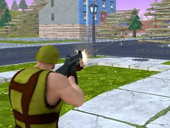 Mäng Rebels Clash Internetis