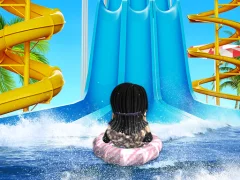 Mäng Uphill Rush Water Park 3D Internetis