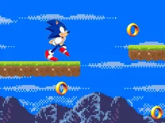 Mäng Sonic Mobile Internetis