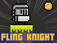 Mäng Fling Knight Internetis