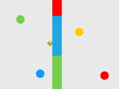 Mäng Jumping Dot Colors Internetis